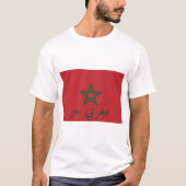 T-SHIRT MAROCAIN FIER (Devant)