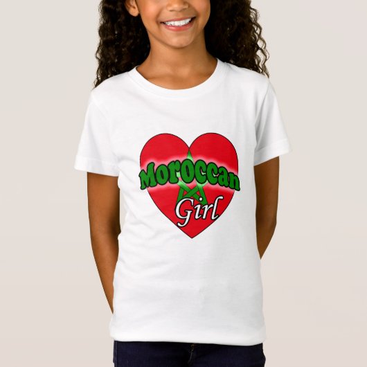 T-Shirt Marocaine (Devant)