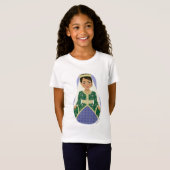 T-Shirt Marocaine Mariée Matryoshka Girls (Devant entier)