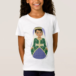 T-Shirt Marocaine Mariée Matryoshka Girls