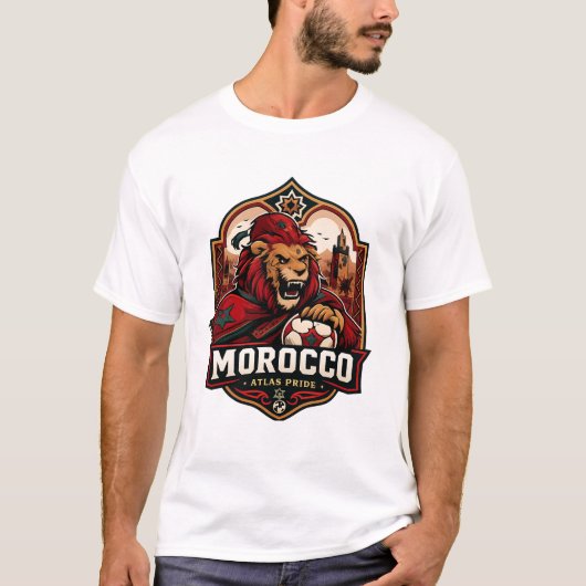 T-shirt MAROKKO (Voorkant)