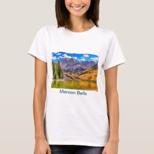 T-shirt Maroon Bells à Aspen, Colorado
