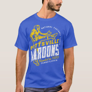 T-shirt Maroon de Pottsville