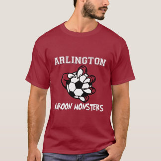 T-shirt Maroon Monsters Chemise Adulte
