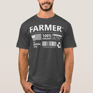 T-shirt Marquage agricole Agriculture Amusante prime agric