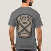 T-shirt Marque (Dos)