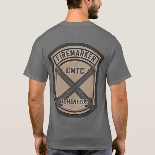 T-shirt Marque (Dos)