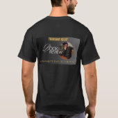 T-shirt Marque Bileci Jeudi Lecture de Nuit (Dos)