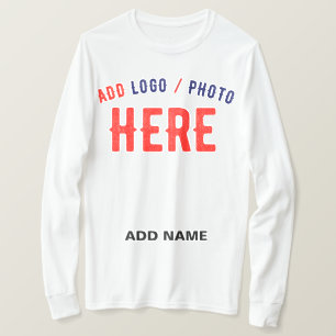 T-SHIRT MARQUE BLANCHE MODERNE ET PERSONNALISABLE VÉRIFIÉE