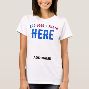 T-SHIRT MARQUE BLANCHE MODERNE ET PERSONNALISABLE VÉRIFIÉE