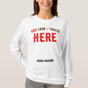 T-SHIRT MARQUE BLANCHE MODERNE ET PERSONNALISABLE VÉRIFIÉE