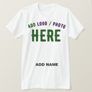 T-SHIRT MARQUE BLANCHE MODERNE ET PERSONNALISABLE VÉRIFIÉE