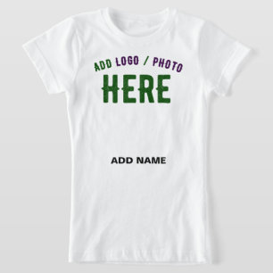 T-Shirt MARQUE BLANCHE MODERNE ET PERSONNALISABLE VÉRIFIÉE