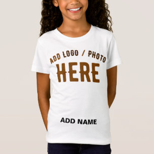 T-Shirt MARQUE BLANCHE MODERNE ET PERSONNALISABLE VÉRIFIÉE