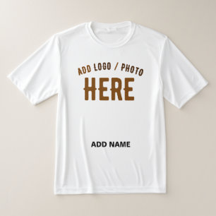 T-SHIRT MARQUE BLANCHE MODERNE ET PERSONNALISABLE VÉRIFIÉE