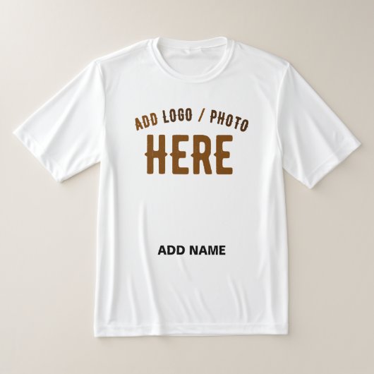 T-SHIRT MARQUE BLANCHE MODERNE ET PERSONNALISABLE VÉRIFIÉE (Poser)