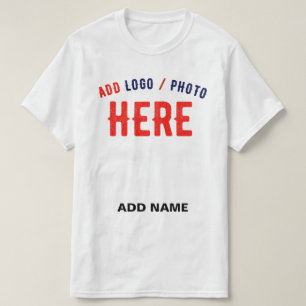 T-SHIRT MARQUE BLANCHE MODERNE ET PERSONNALISABLE VÉRIFIÉE