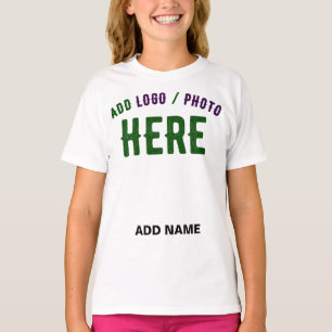 T-SHIRT MARQUE BLANCHE MODERNE ET PERSONNALISABLE VÉRIFIÉE