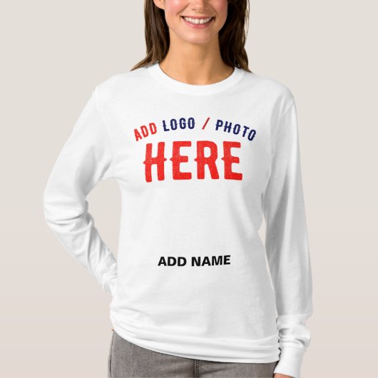 T-SHIRT MARQUE BLANCHE MODERNE ET PERSONNALISABLE VÉRIFIÉE (Devant)