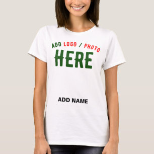 T-SHIRT MARQUE BLANCHE MODERNE ET PERSONNALISABLE VÉRIFIÉE