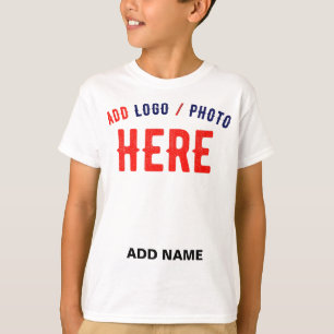 T-SHIRT MARQUE BLANCHE MODERNE ET PERSONNALISABLE VÉRIFIÉE