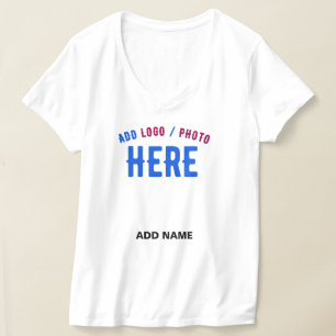 T-SHIRT MARQUE BLANCHE MODERNE ET PERSONNALISABLE VÉRIFIÉE