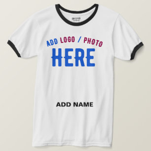 T-SHIRT MARQUE BLANCHE MODERNE ET PERSONNALISABLE VÉRIFIÉE