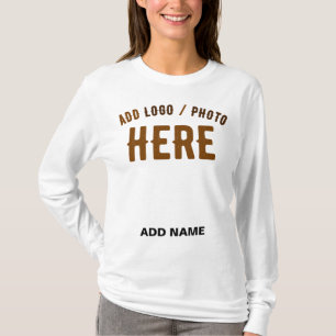T-SHIRT MARQUE BLANCHE MODERNE ET PERSONNALISABLE VÉRIFIÉE