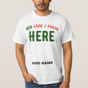 T-SHIRT MARQUE BLANCHE MODERNE ET PERSONNALISABLE VÉRIFIÉE