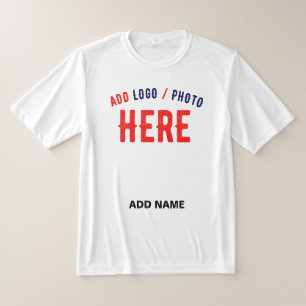 T-SHIRT MARQUE BLANCHE MODERNE ET PERSONNALISABLE VÉRIFIÉE