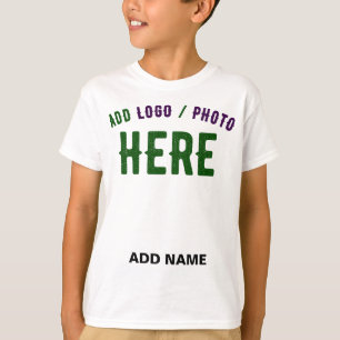 T-SHIRT MARQUE BLANCHE MODERNE ET PERSONNALISABLE VÉRIFIÉE