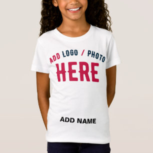 T-Shirt MARQUE BLANCHE MODERNE ET PERSONNALISABLE VÉRIFIÉE