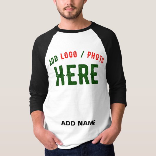 T-SHIRT MARQUE BLANCHE MODERNE ET PERSONNALISABLE VÉRIFIÉE (Devant)