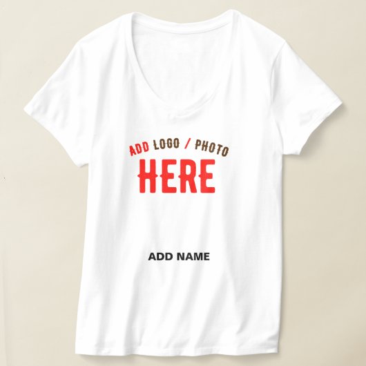 T-SHIRT MARQUE BLANCHE MODERNE ET PERSONNALISABLE VÉRIFIÉE (Poser)