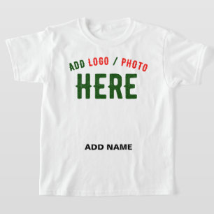 T-SHIRT MARQUE BLANCHE MODERNE ET PERSONNALISABLE VÉRIFIÉE