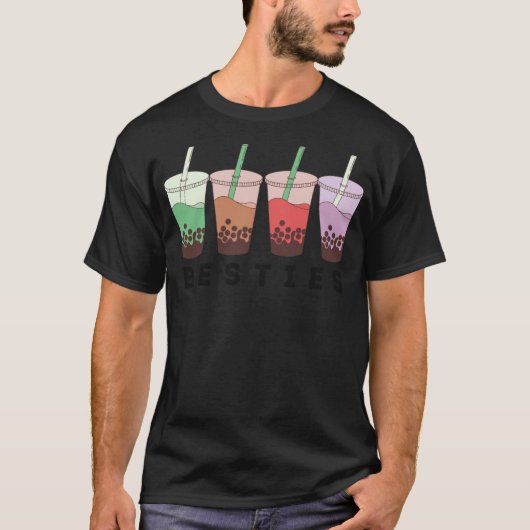 T-shirt marque boba (Devant)
