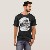 T-shirt Marque de cowboy Hookah (Devant entier)