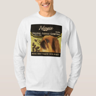 T-shirt Marque de Pekingese - Organic Coffee Company