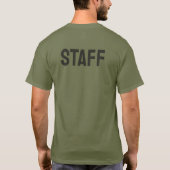 T-shirt Marque de question (Dos)