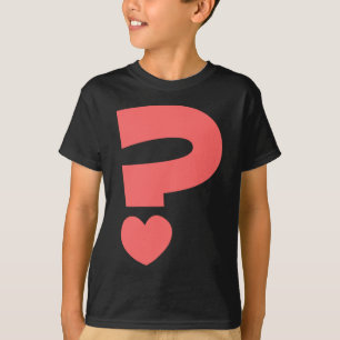 T-shirt Marque de question