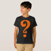 T-shirt Marque de question Art Nouveau (Devant entier)