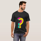T-shirt Marque de questions pour femmes Cool questionner G (Devant entier)