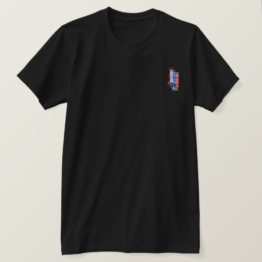 T-shirt marque de ssscccmac (Design devant)