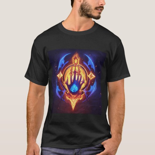 T-shirt Marque du diable (Devant)