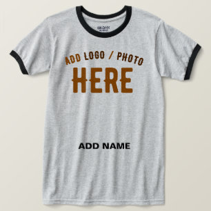 T-SHIRT MARQUE ÉVERIFIÉE PERSONNALISABLE MODERNE ÉLÉGANT E