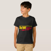 T-shirt Marque Funny DeWaukee Power Tool (Devant entier)