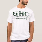 T-SHIRT MARQUE GHC (Devant)