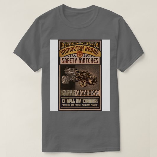 T-shirt Marque Immortan (Design devant)