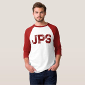 T-SHIRT MARQUE JPS (Devant entier)