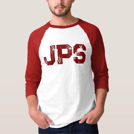 T-SHIRT MARQUE JPS (Devant)